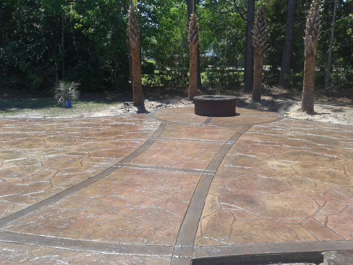 Concrete for Fichter Concrete in North Charleston, SC