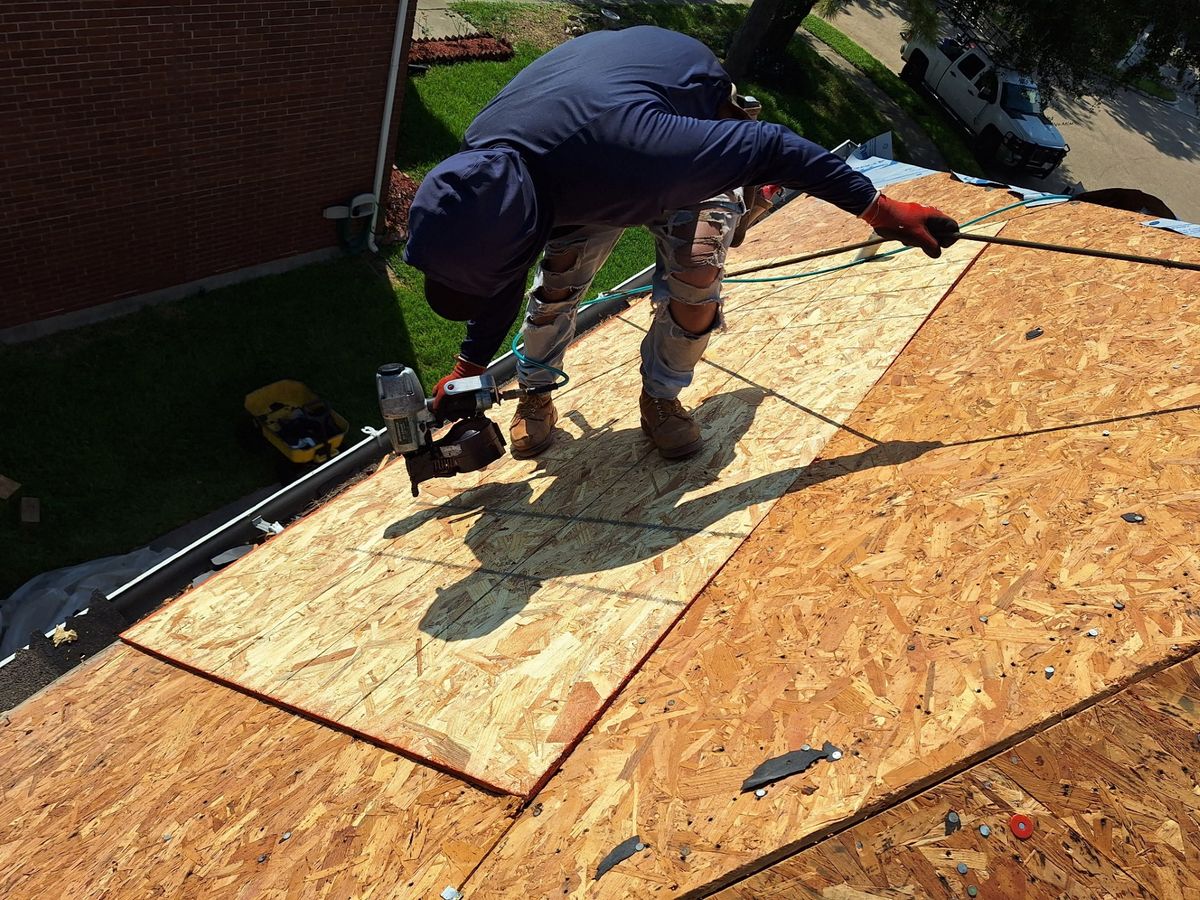 Roofing for TECC Roofing & Renovations in Harris County, TX