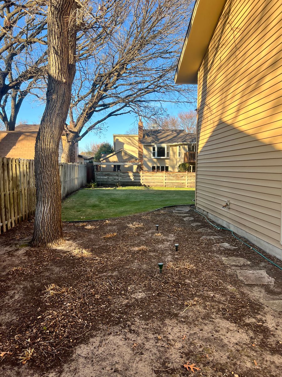 Yard Clean Up for Luke's Lawn Care and Landscape in Andover, MN