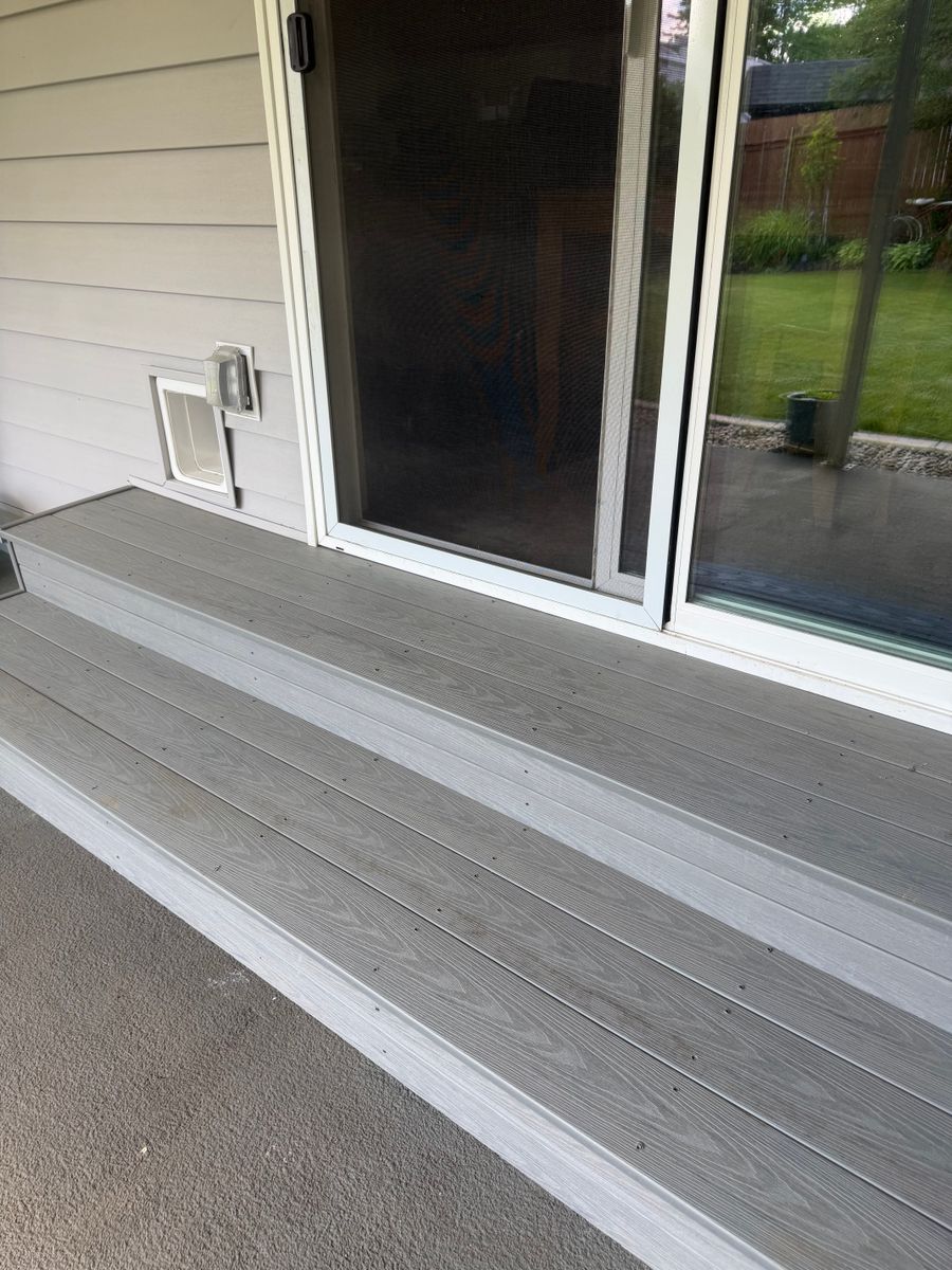 Deck Installation for Home Repair & More                                  General Contracting and Drain Cleaning  in Spokane, WA