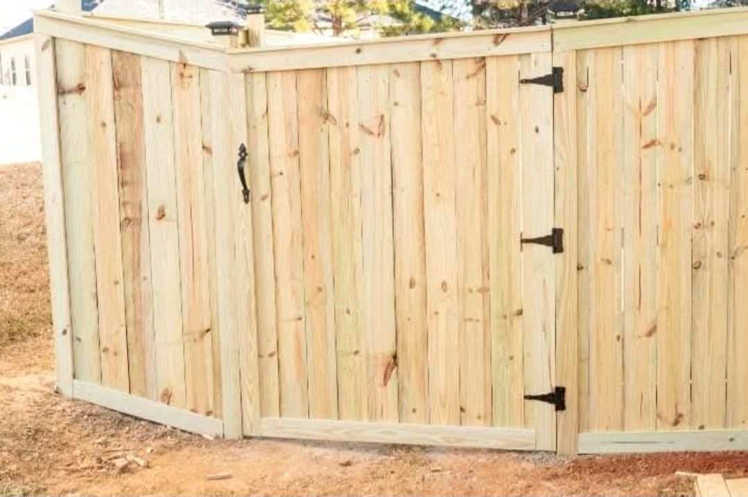 Fencing for All Out Construction in Atlanta, GA