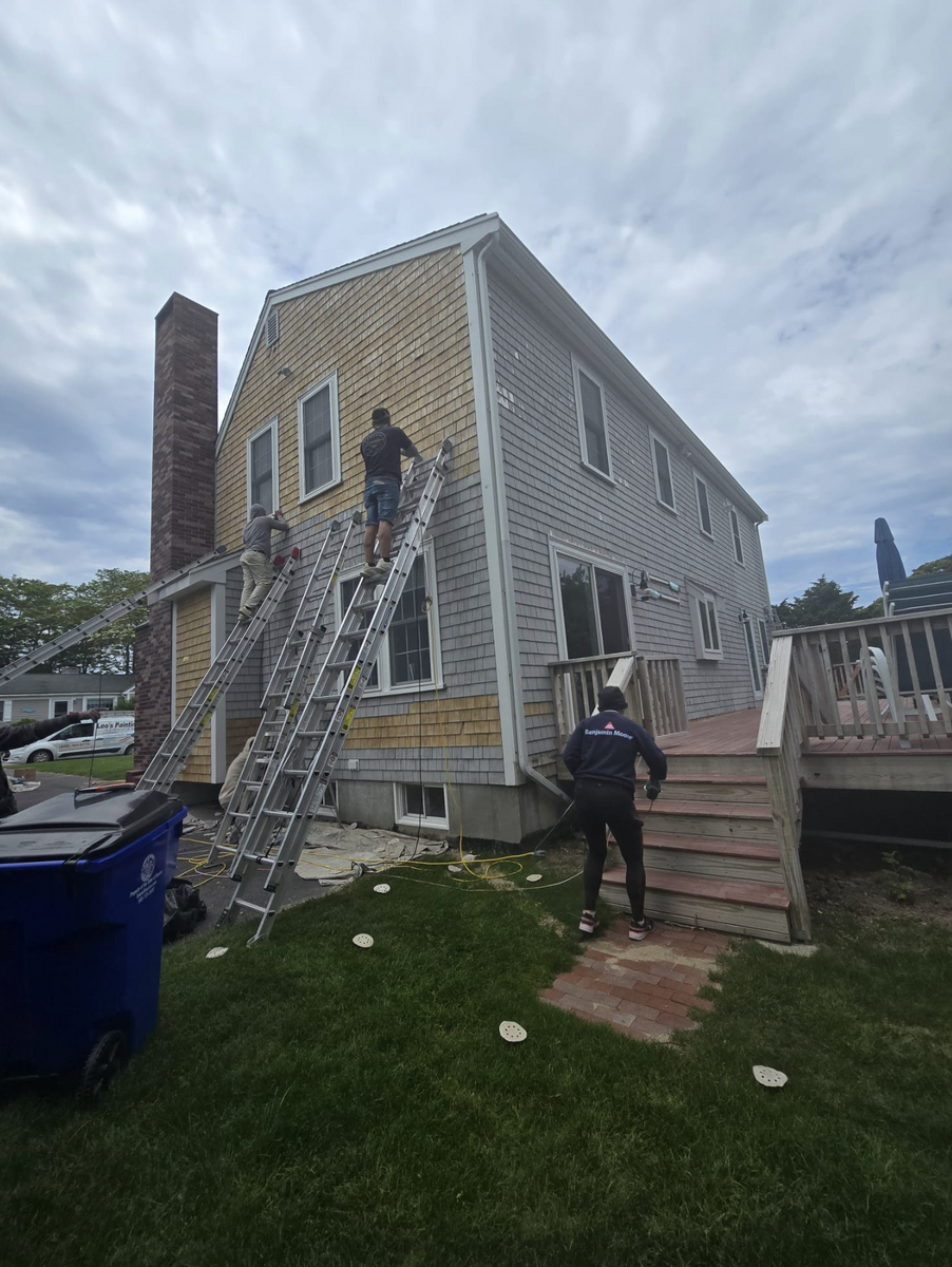 Exterior Painting for Leo's Painting and carpentry services  in Barnstable, MA