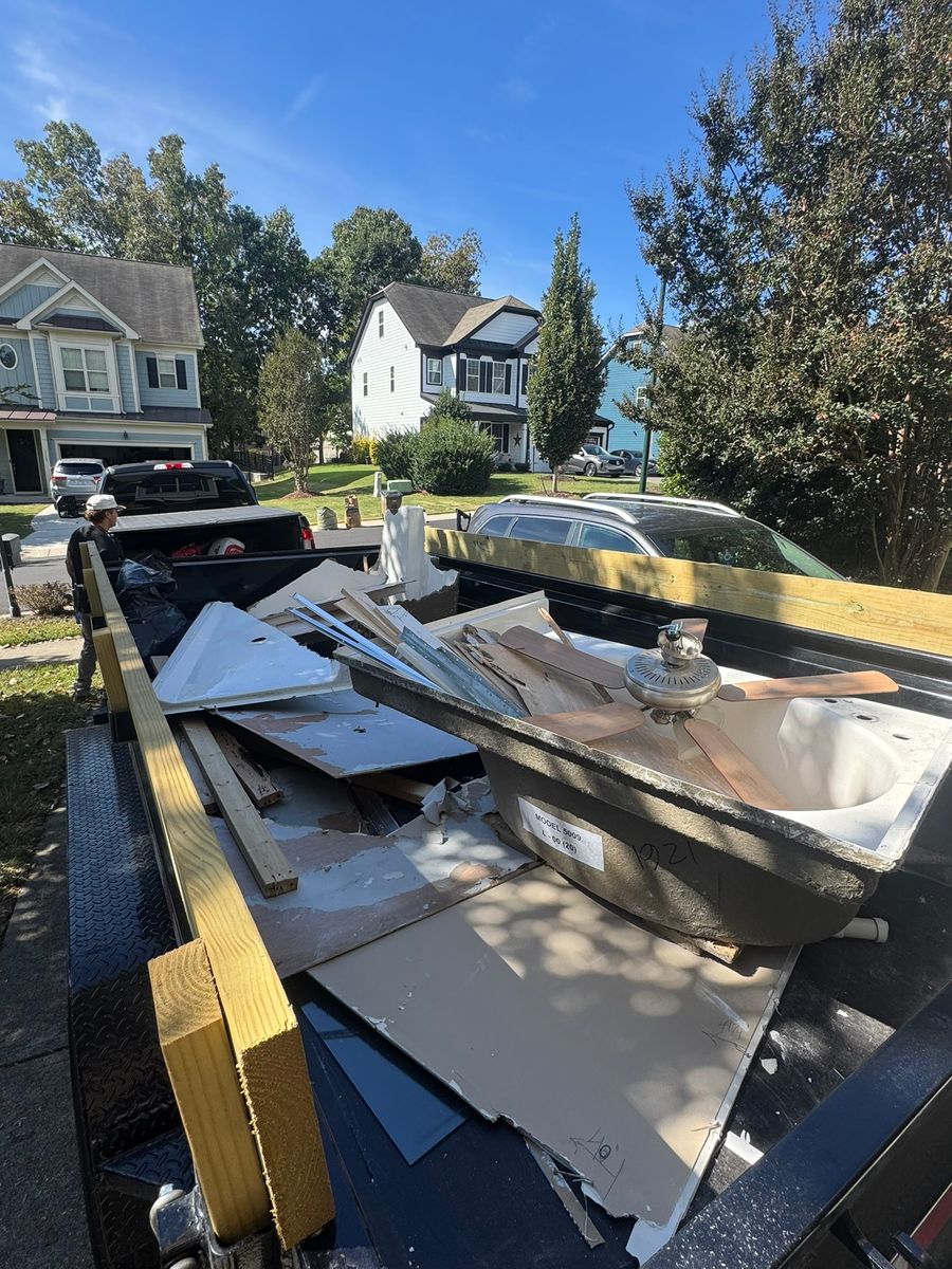 Junk Removal for Done2Day LLC in Wake Forest, NC