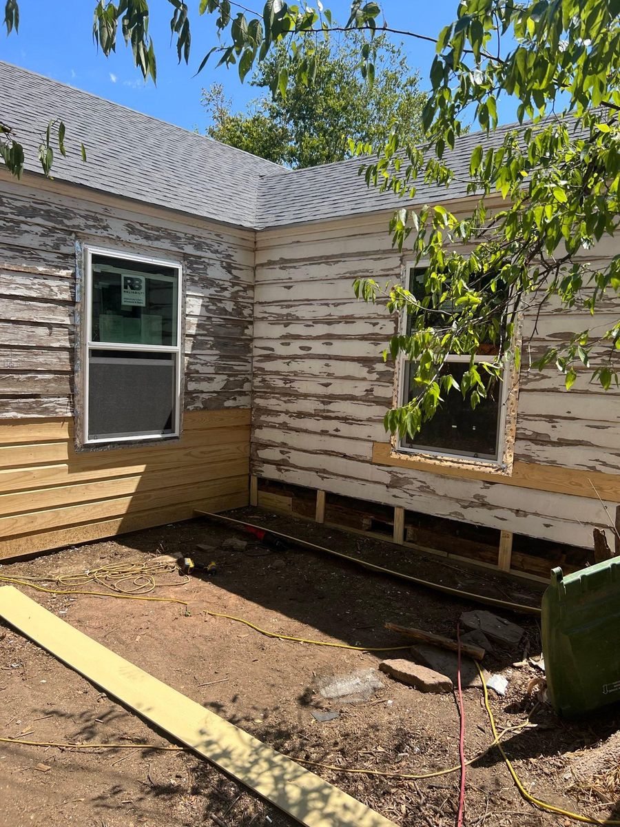 Siding for McKay & Hands in Mineral Wells, TX