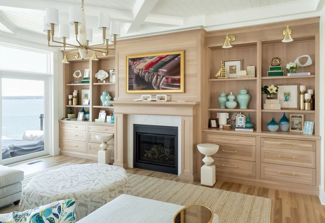 Shiloh Living Space Cabinetry for The Cabinet Shop in Crossville, TN