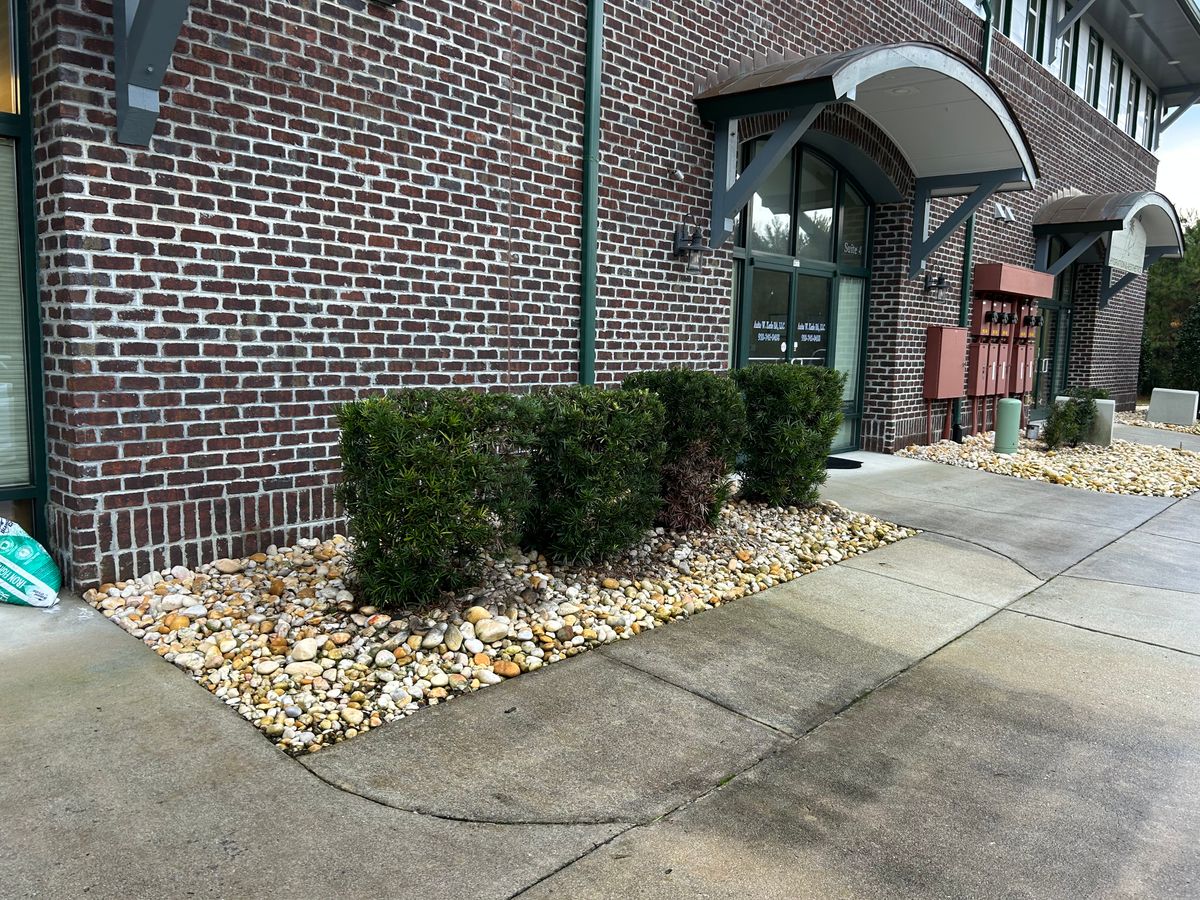 Shrub trimming for Top Notch Landscape in Sneads Ferry, NC