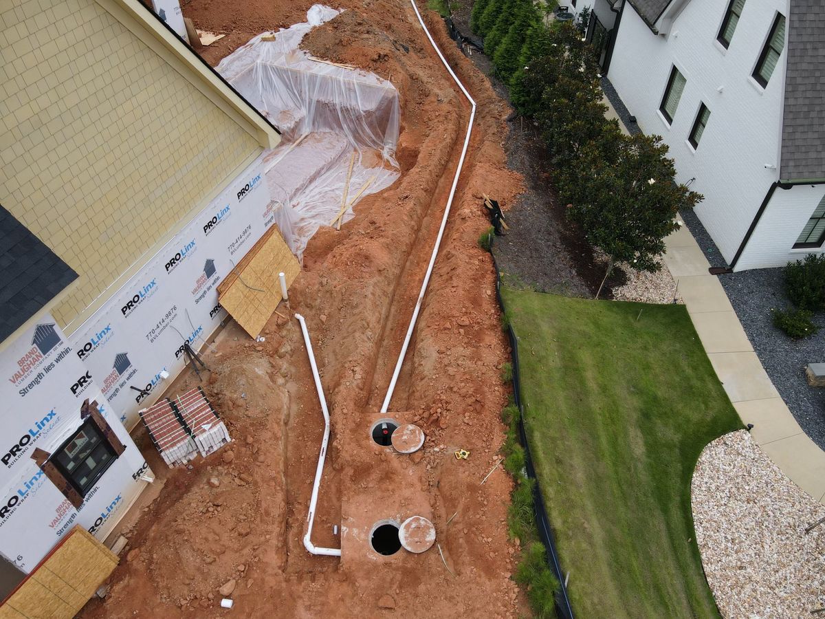 Septic Systems for Grading & Clearing Services in Dawsonville, GA