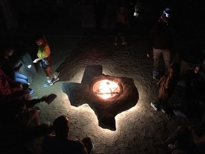 Fire Features for Texas Curb N Borders in Houston, TX