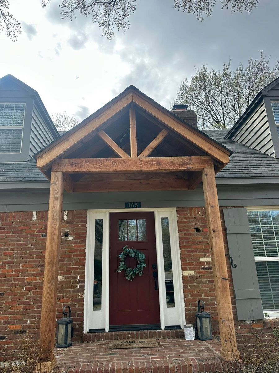 Exterior Renovations for Rock Solid Construction & Excavation in Munford, TN