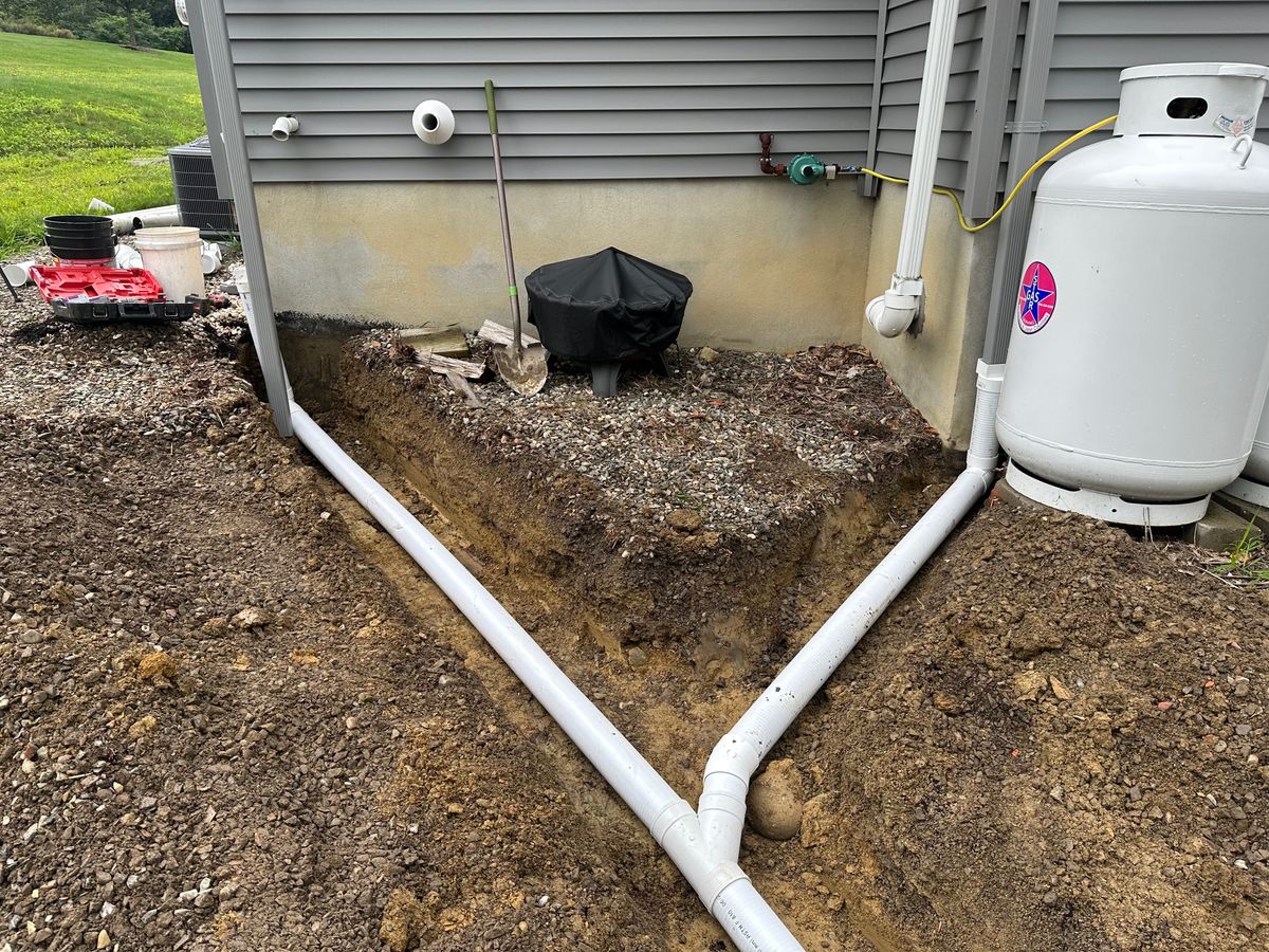Drainage for NK Landscaping LLC in Dutchess County, NY