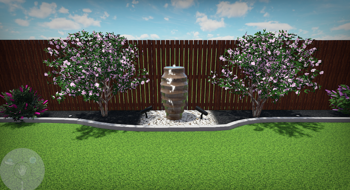 2D/3D Designs for Diamond Landscape & Hardscape in Diamond Springs, CA