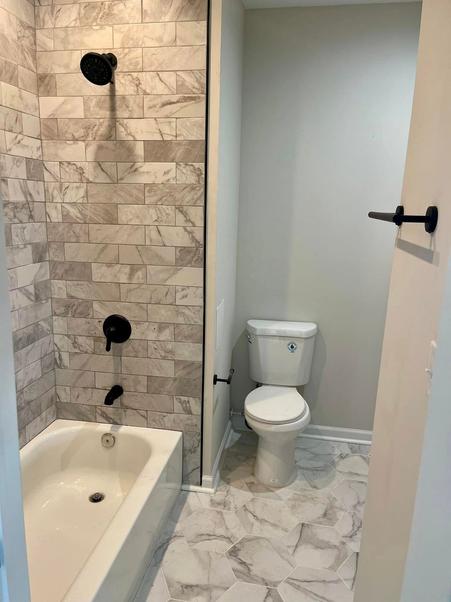 Bathroom Renovation for Universal Builders in Baltimore, MD