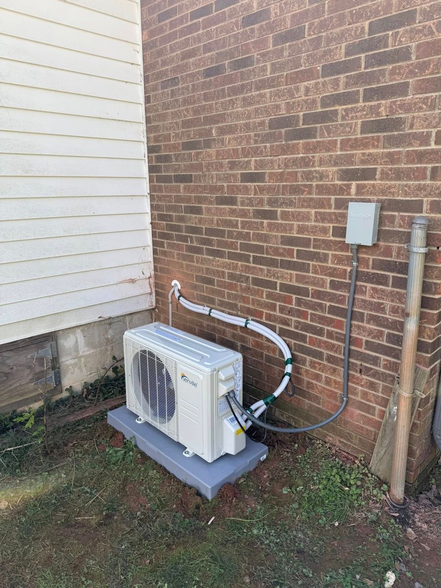 Residential Hvac Installation for Carters Heating and Cooling LLC in Forest City, NC