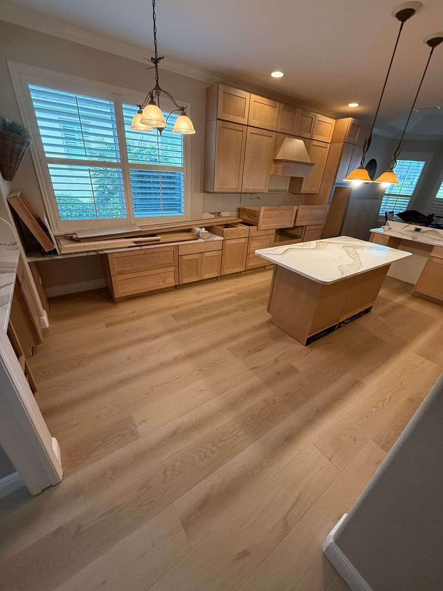 Kitchen Renovation for Royal Palm Floors & More in Summerfield, FL