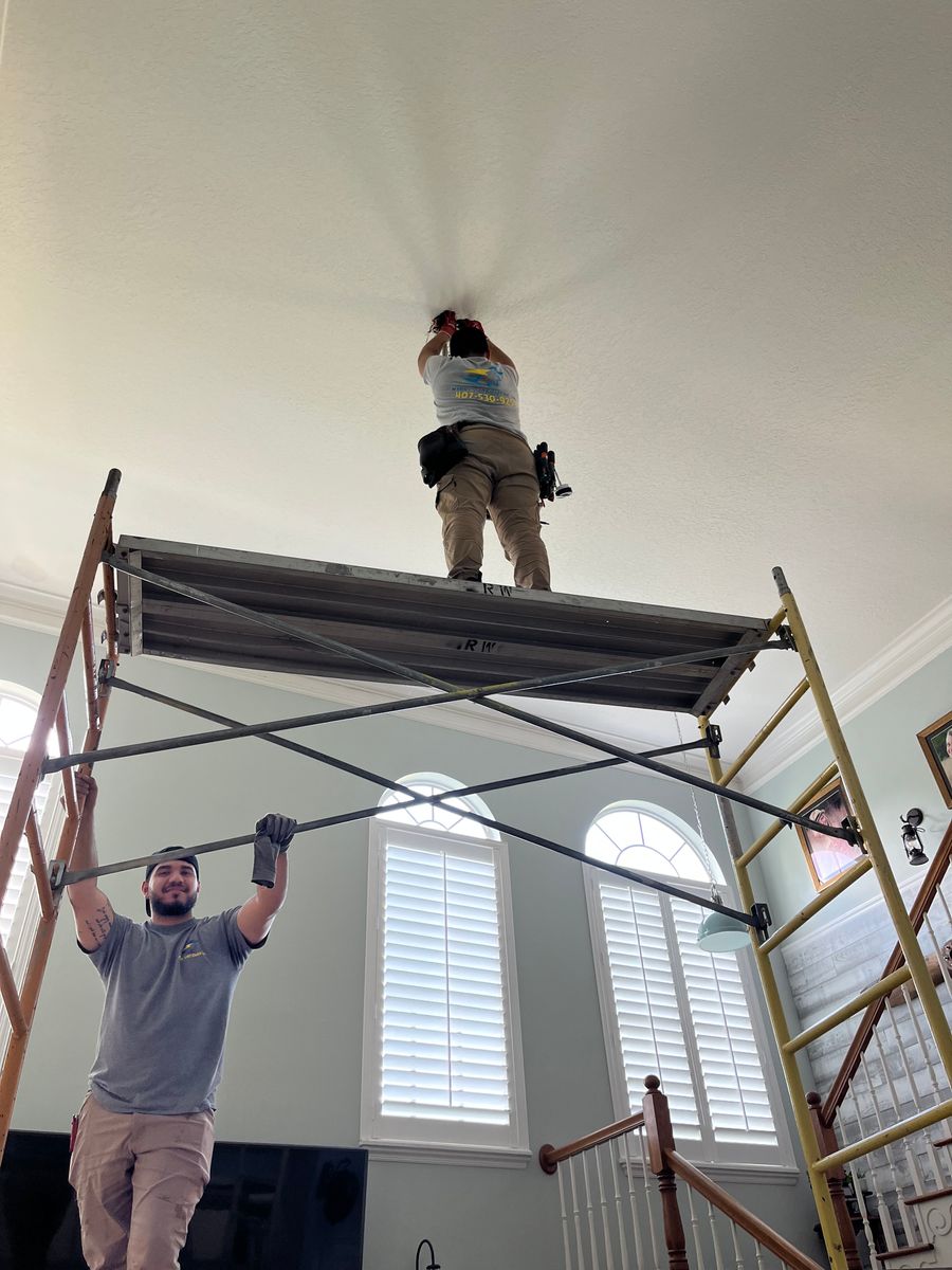 Wiring and Rewiring for Manny’s 407 Electric Inc in St. Cloud, FL