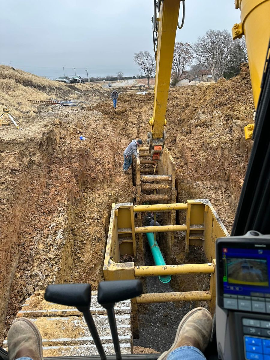 Land Clearing and Site Preparation for Freedom Excavating in Ludlow, MO