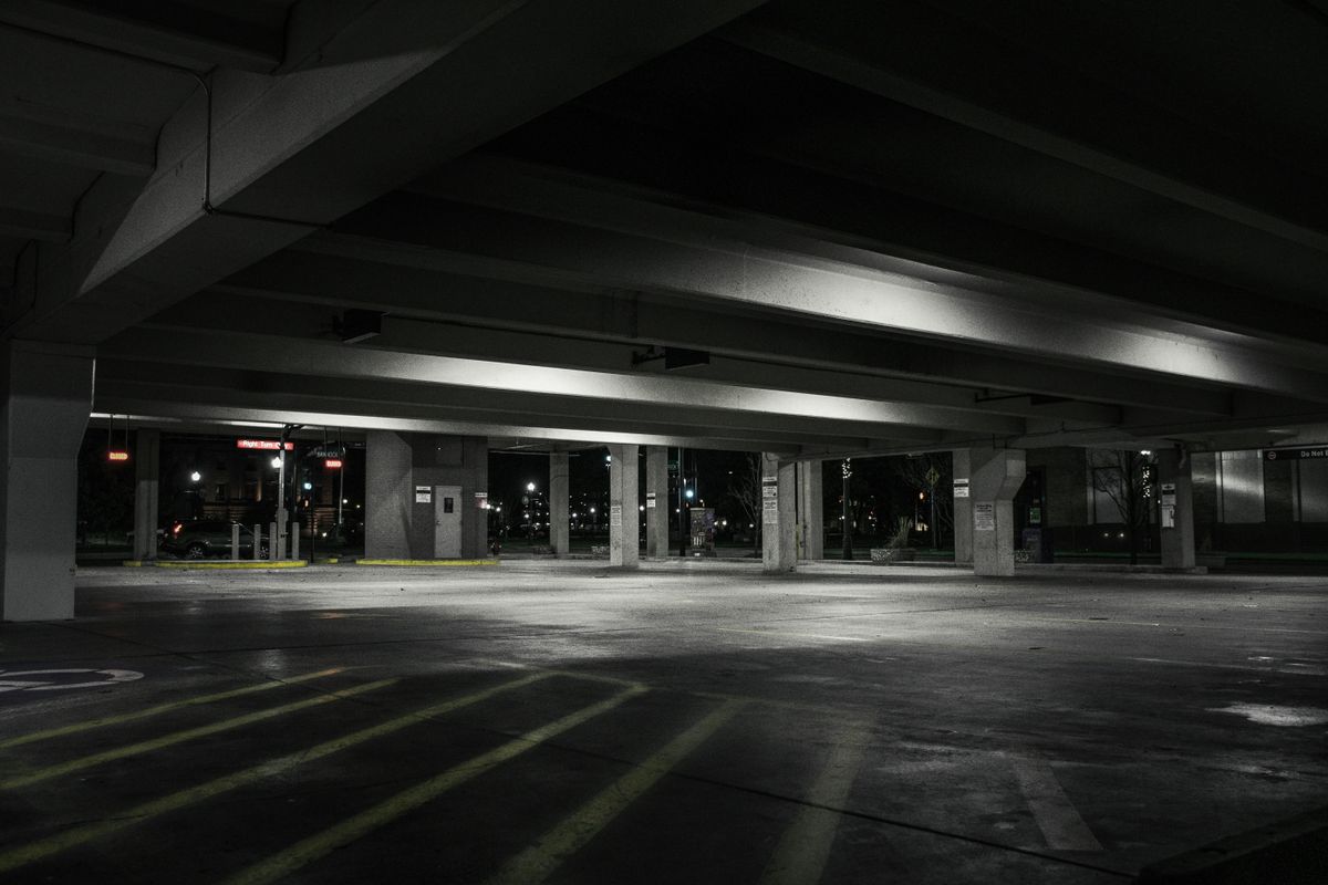 Parking Lot Pressure Wash for Prime Time Pressure Washing & Roof Cleaning in Moyock, NC