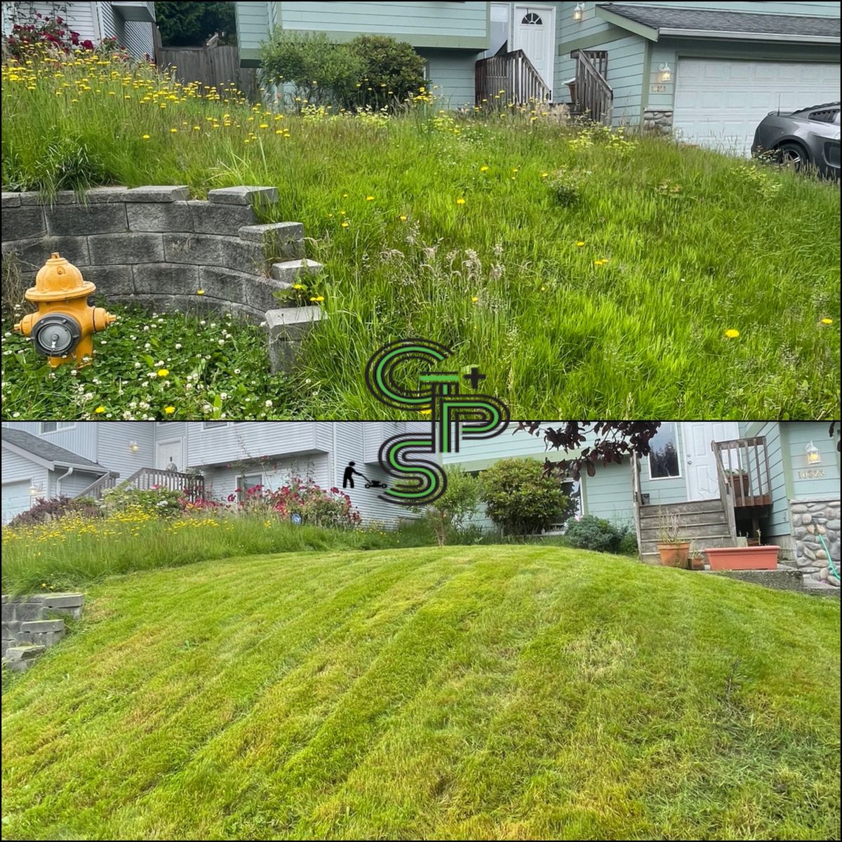 Mowing for Golovin Property Services LLC in Marysville, WA