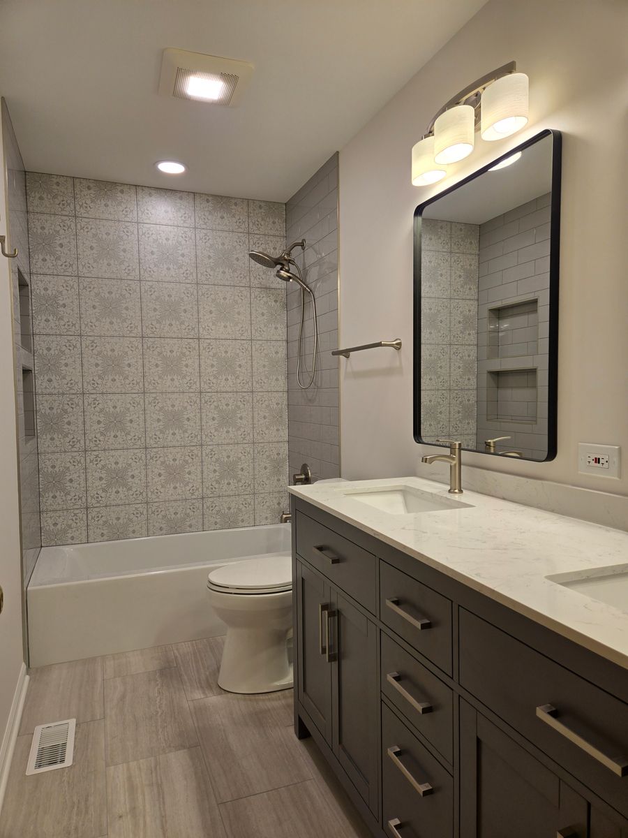 Bathroom Renovation for Unique Renovations in Will County,,  IL