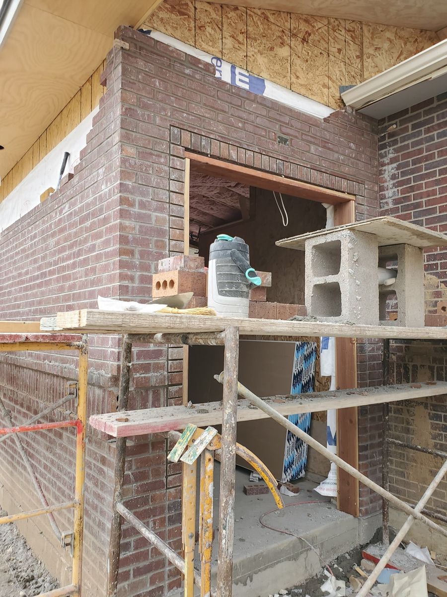 Masonry Restoration for C. POWERS MASONRY in Loveland, CO