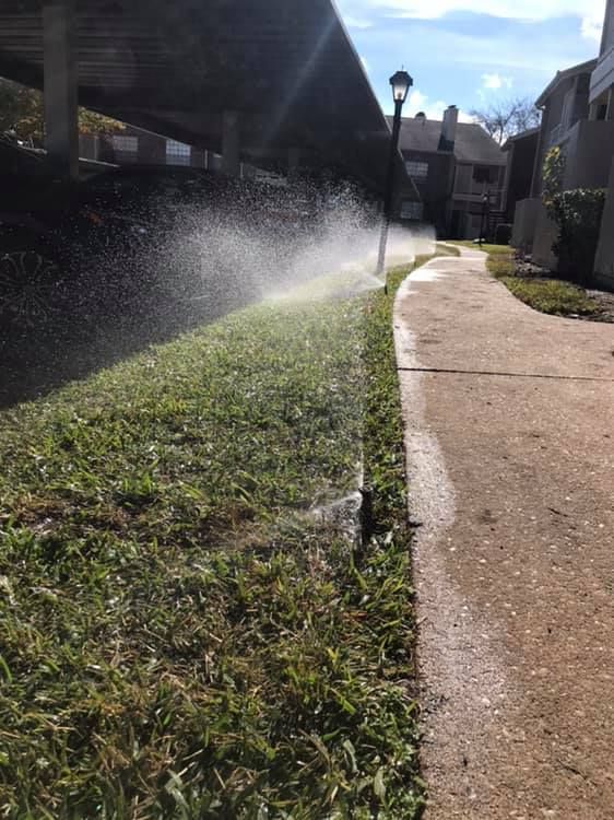 Monthly Sprinkler Evaluations and Reports for RSI Sprinklers & Drainage  in Southwest Houston, TX