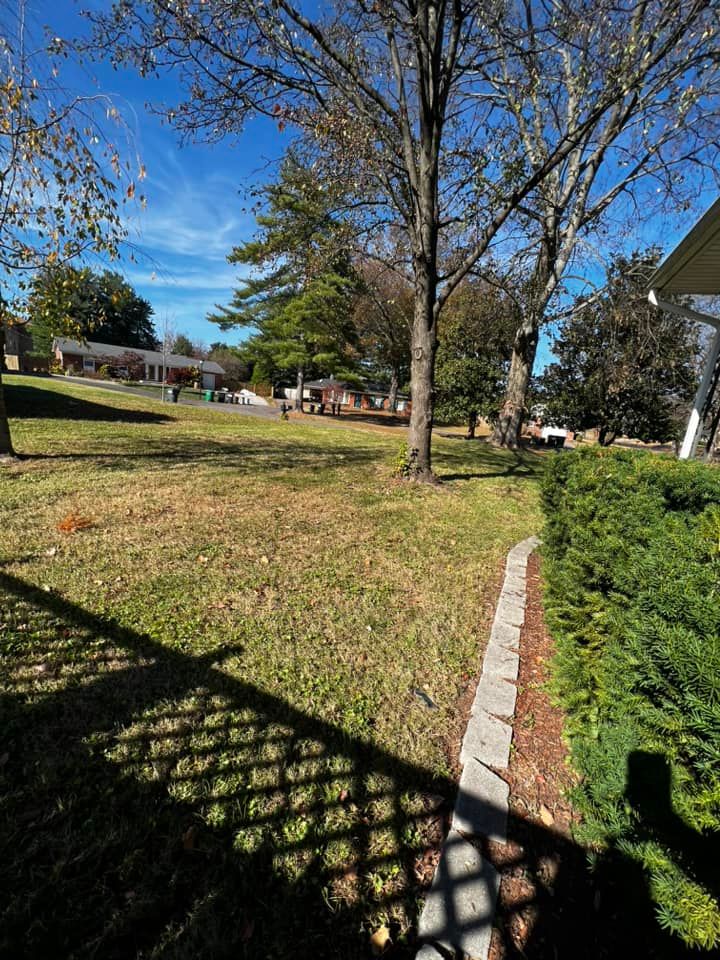 Weed Trimming for The After Effect LLC in Louisville, KY