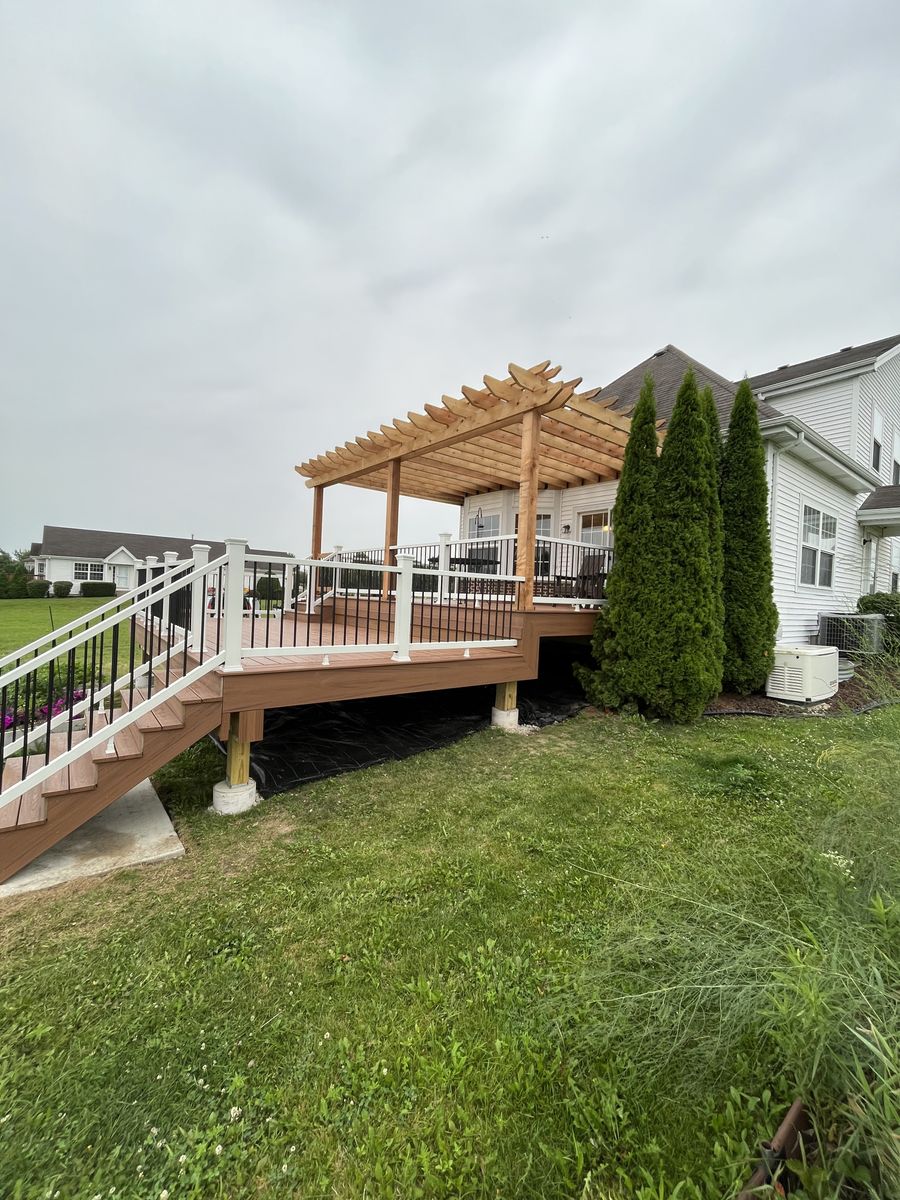 Custom Home Renovations for Kamps Construction in Beecher, IL