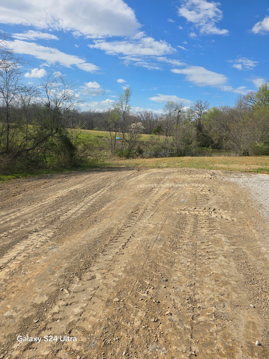 Land Grading for Troyer's Excavation in Monterey, TN