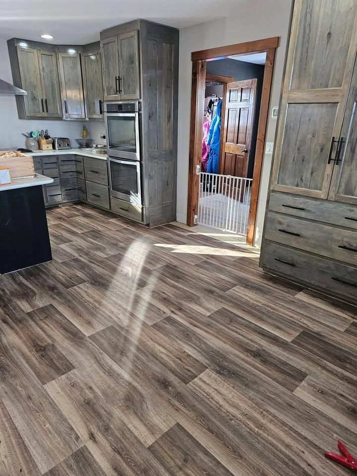 Floor Installation for Our Family Flooring in Troy, PA