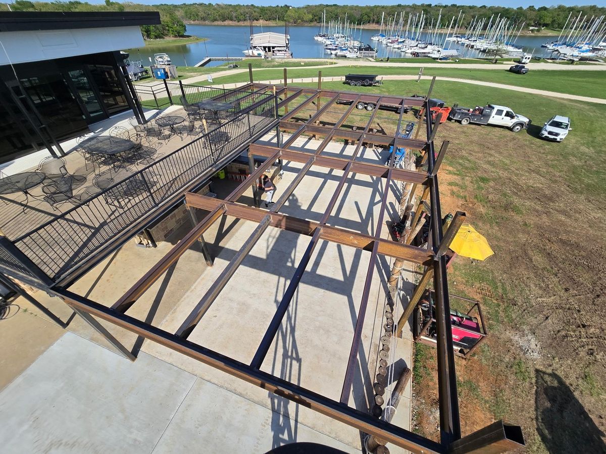 Fences/Pergolas/Patios for McCain's Construction and Handyman Services  in Denton, TX