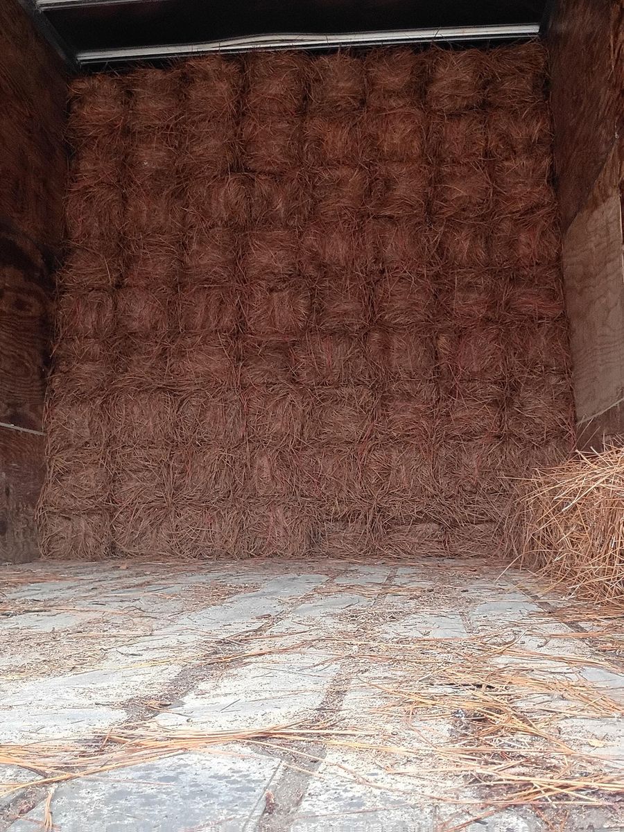 Pinestraw for BAM Another Pinestraw Lot in Flowery Branch, GA