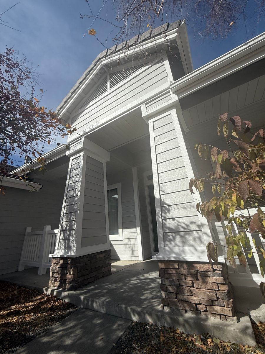 Pressure Washing for Sergio’s Custom Painting in Carson City, NV