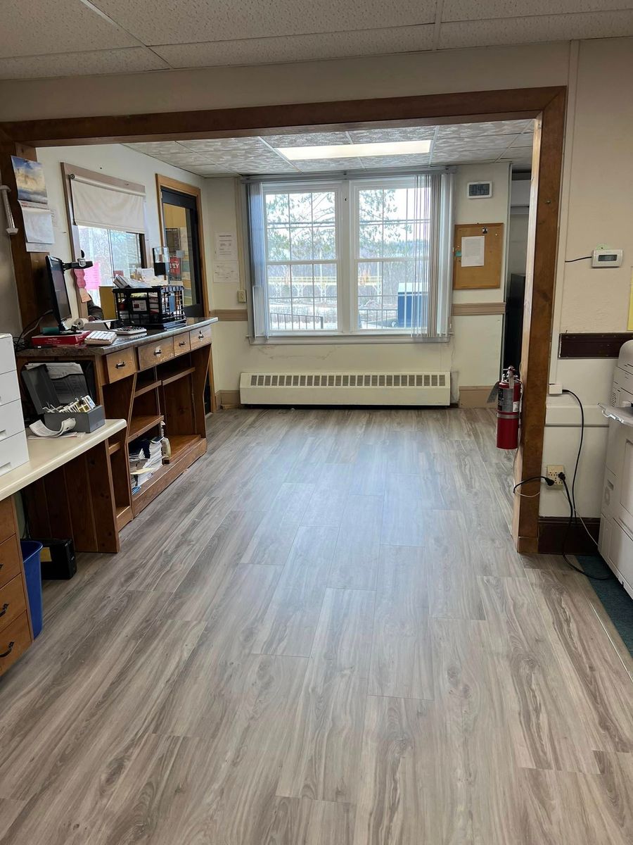 Flooring for The Finish Group in Bangor, ME