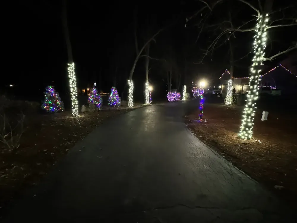 Holiday Lighting for Premier Lighting LLC in Lake County, IL