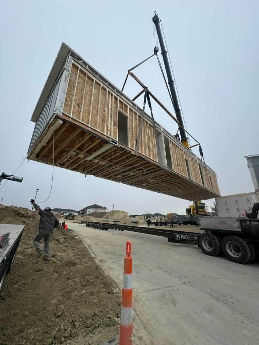 Modular Home Moving for HDE Services LLC in Grand Island, NE