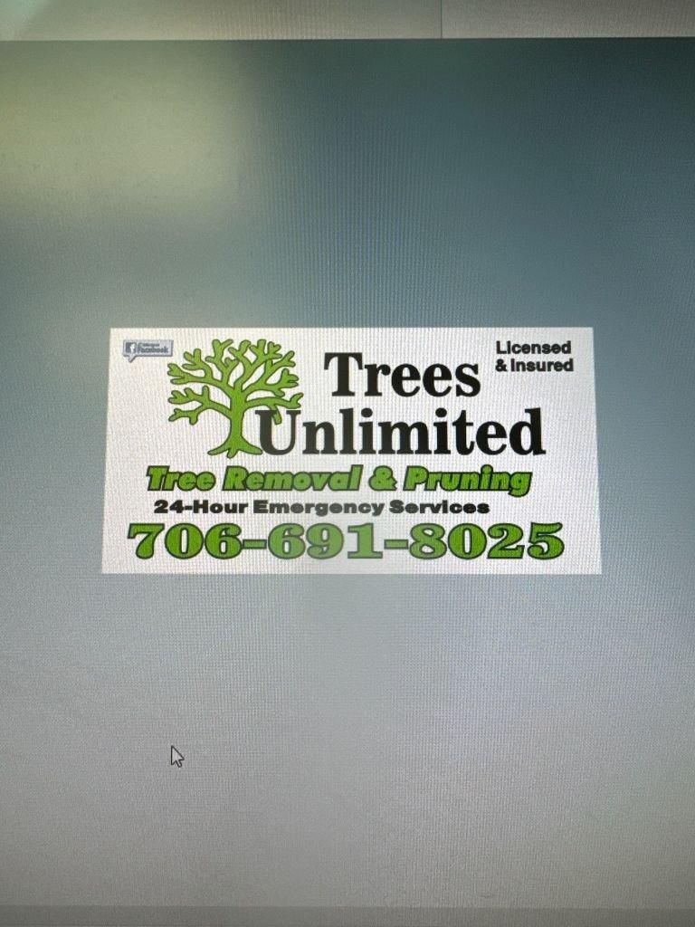 Tree Removal for Trees Unlimited of the CSRA in Augusta, GA
