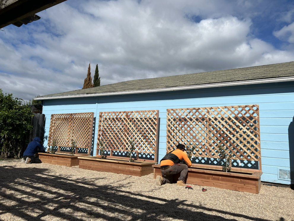 Garden Design for Digging Dudes in Hayward, CA