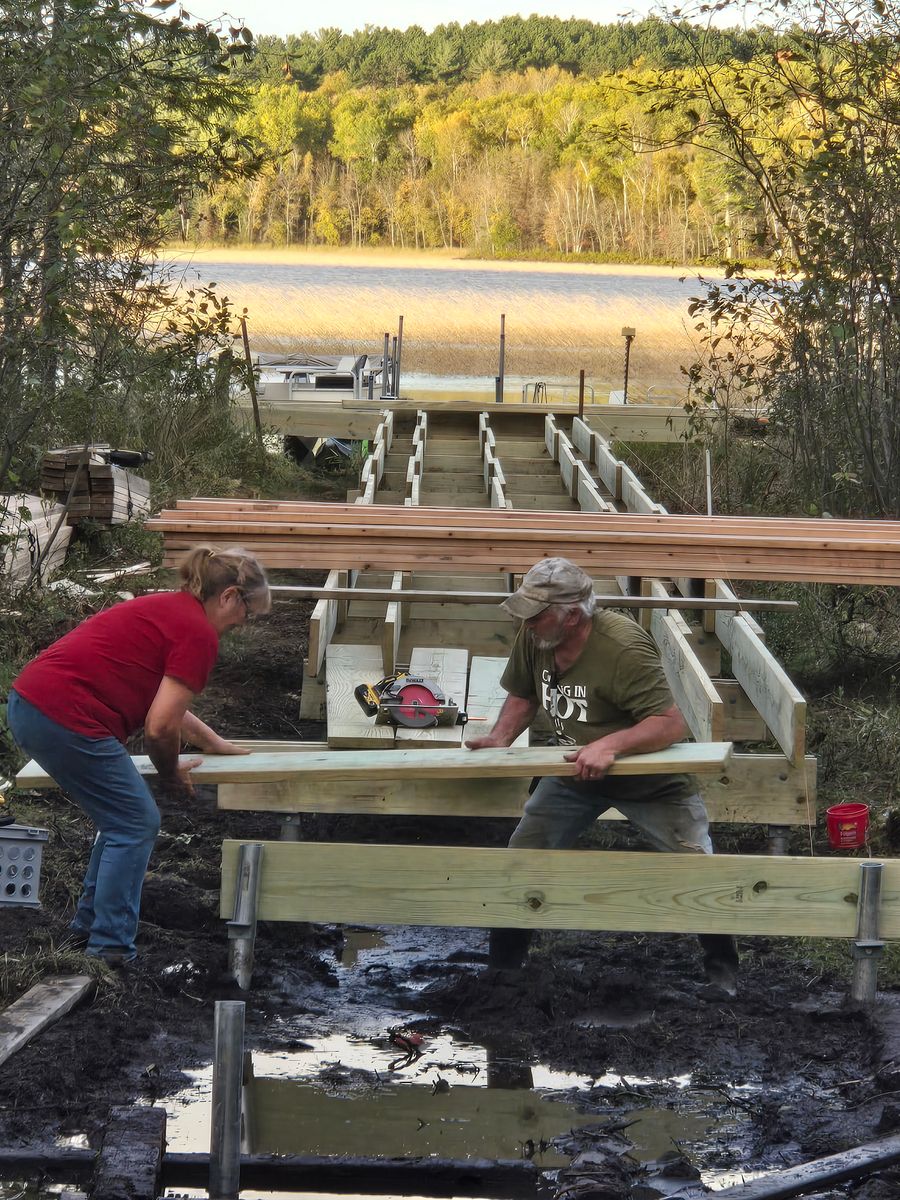 Deck Footings for Elite Piers LLC in East Bethel, MN
