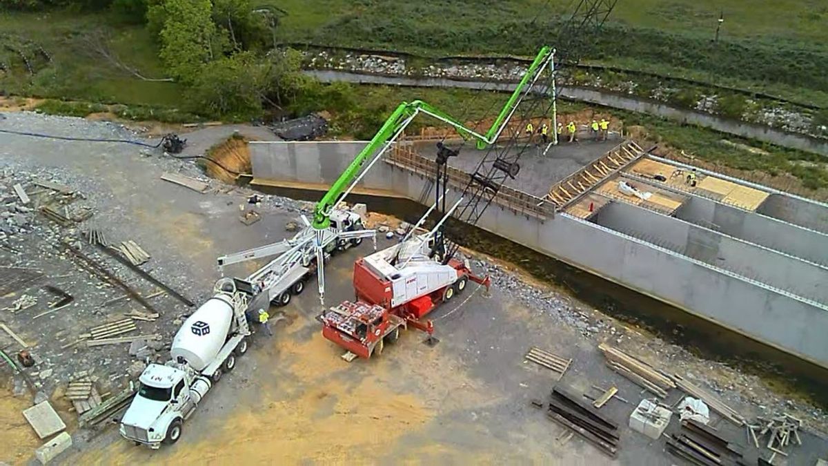 Boom Pumping for Williams Concrete Pumping Nashville in Nashville, TN