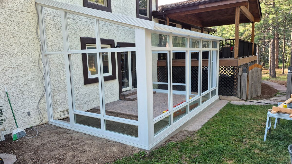 Carpentry for Mountain View Association LLC. in Colorado Springs, CO