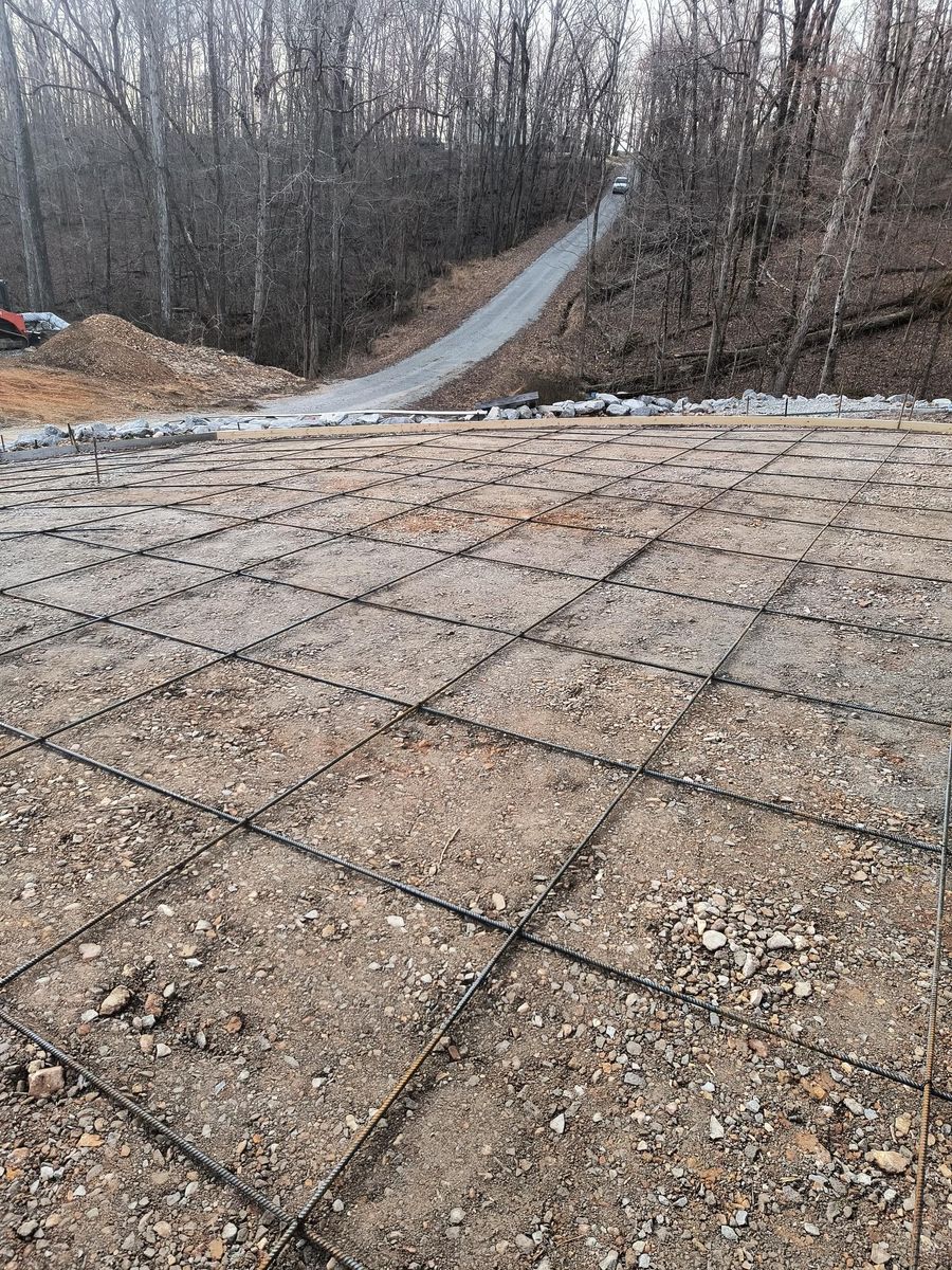 Patio Design & Installation for Layne It Down Concrete Artisan in Clarksville, TN