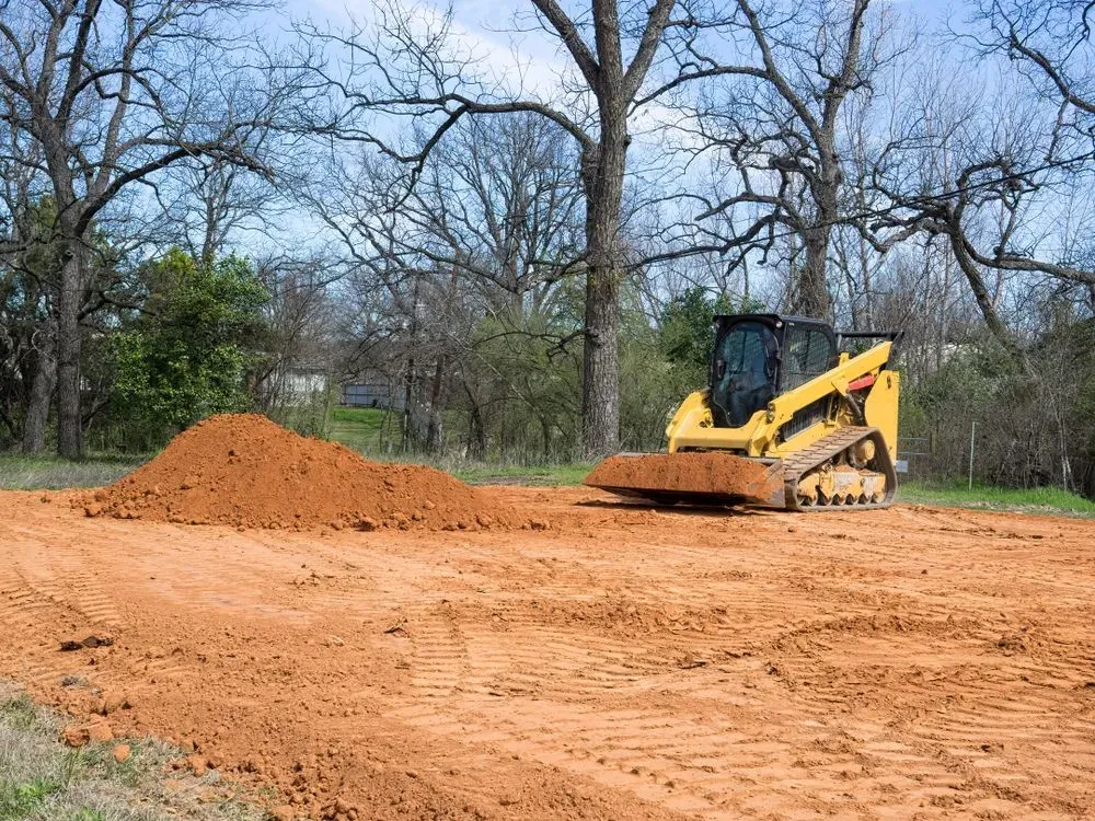 Dirt Work for Northern Summit Landworks in Little Falls, MN