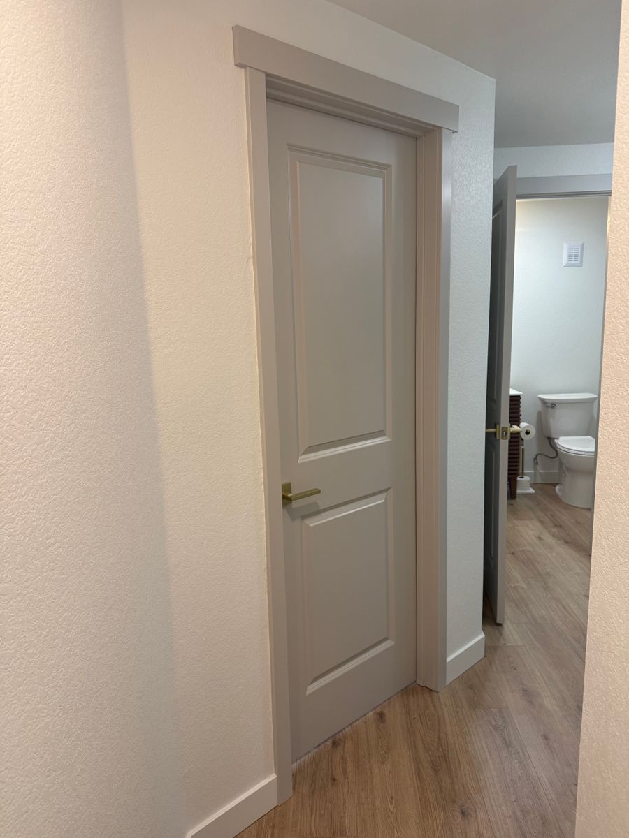 Basement Renovation for Arnett Front Range Construction in Elizabeth, CO