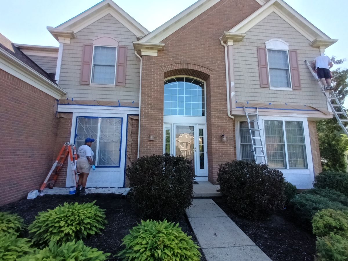 Exterior Painting for Norm's Painting & Services in Cleveland, OH