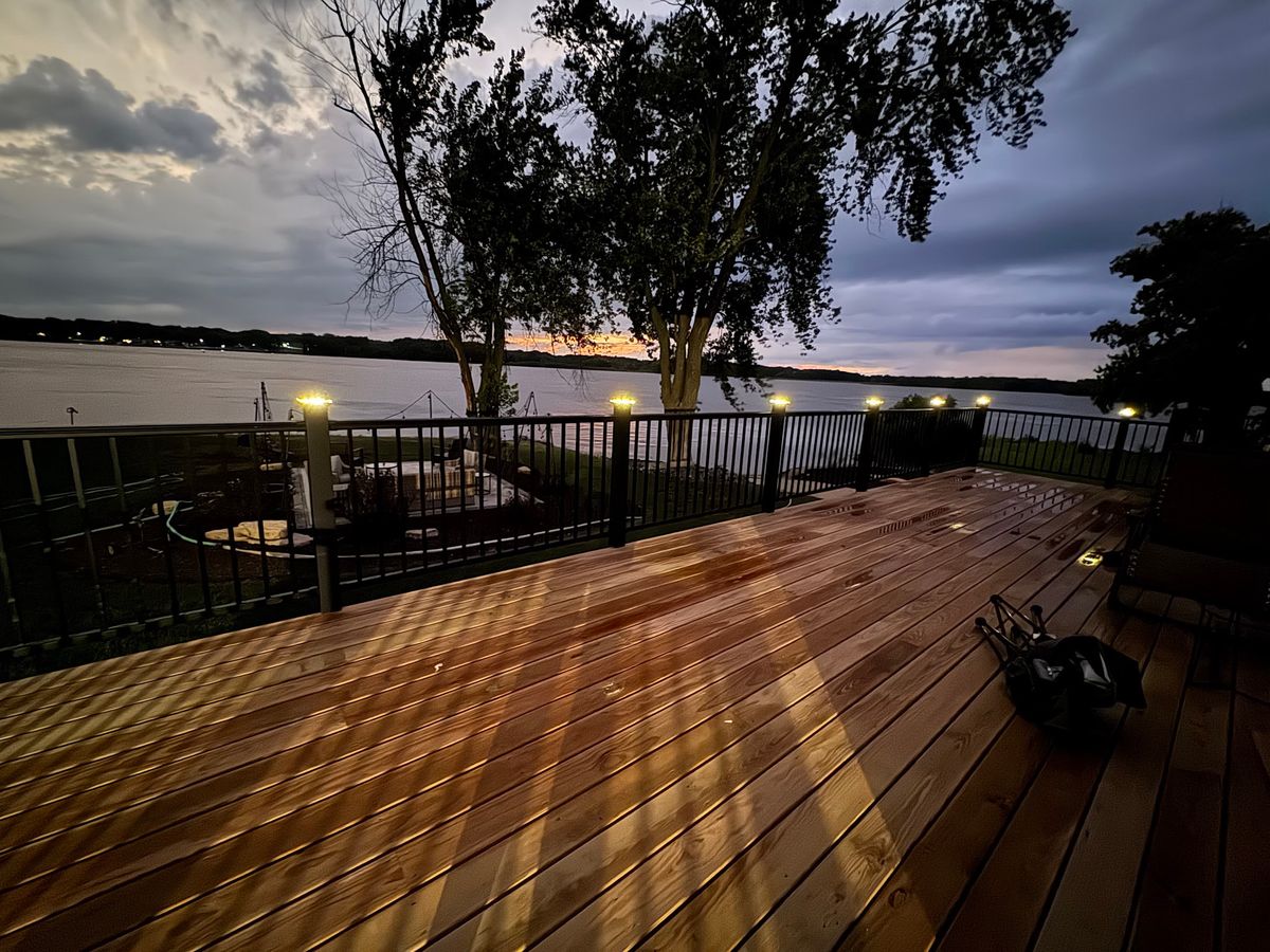 Deck & Patio Installation for Eagle Eye Contracting Inc in Bettendorf, IA