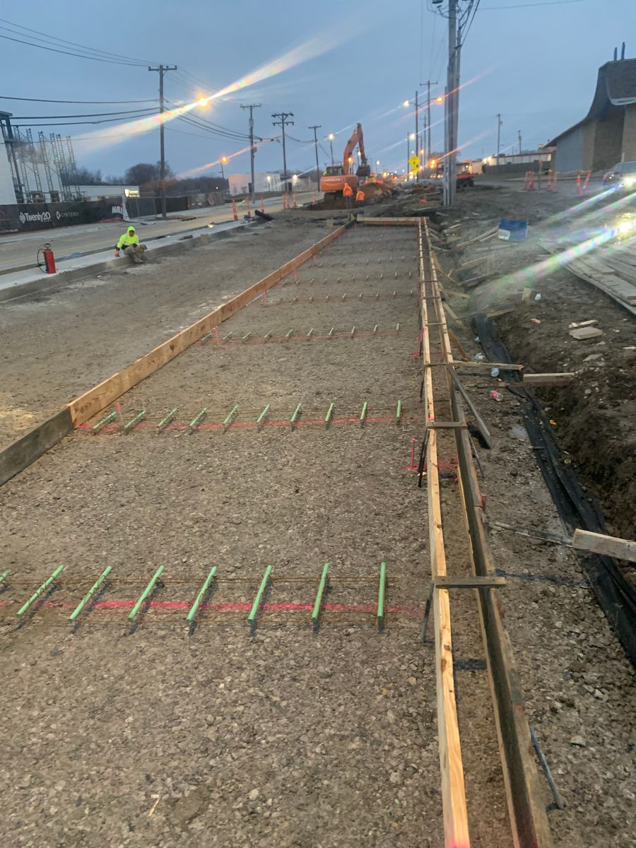 Decorative Concrete for Project X Construction LLC in Tulsa, OK