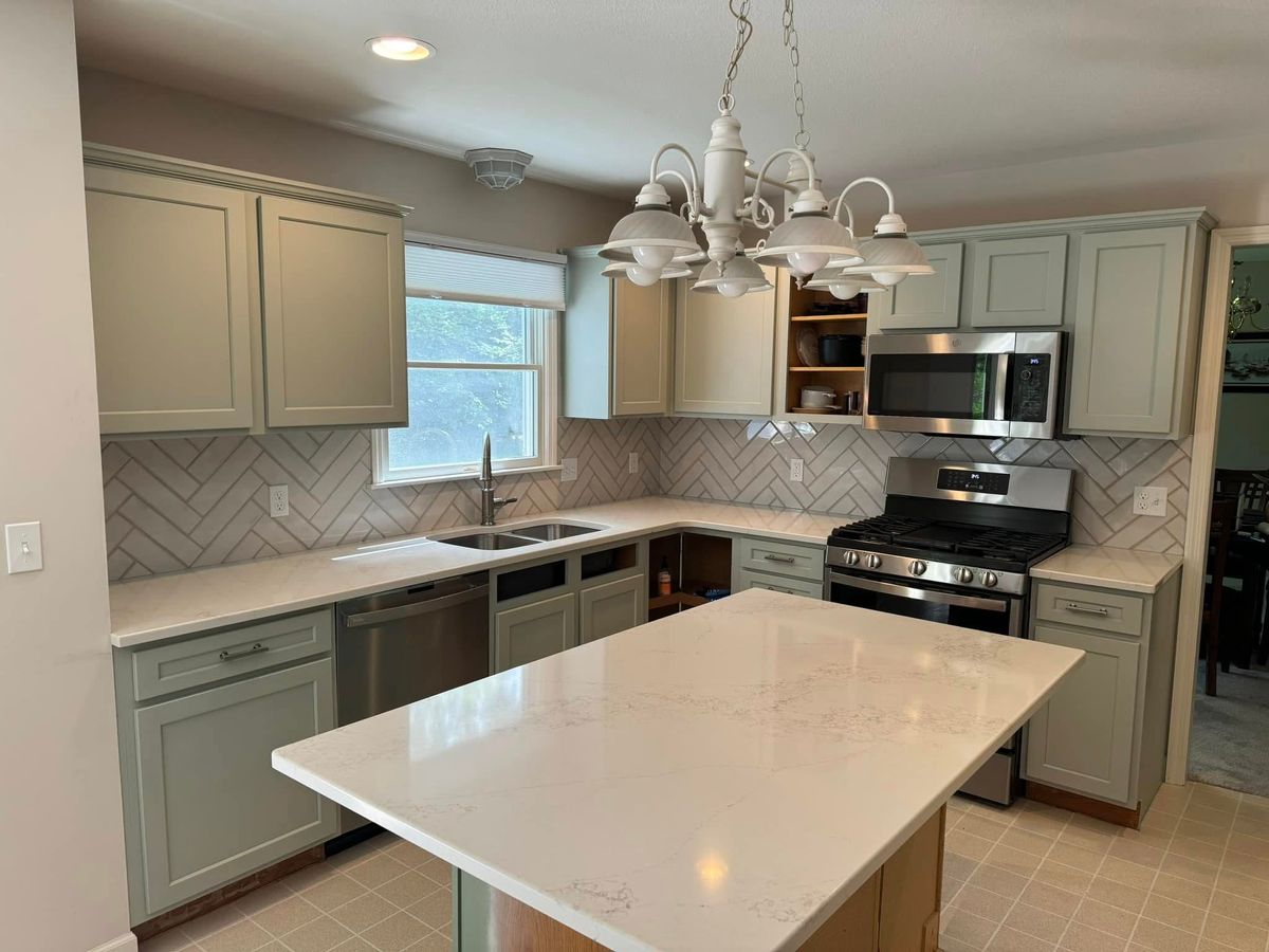 Kitchen Renovation for Tile & Timber in Grand Rapids, MI