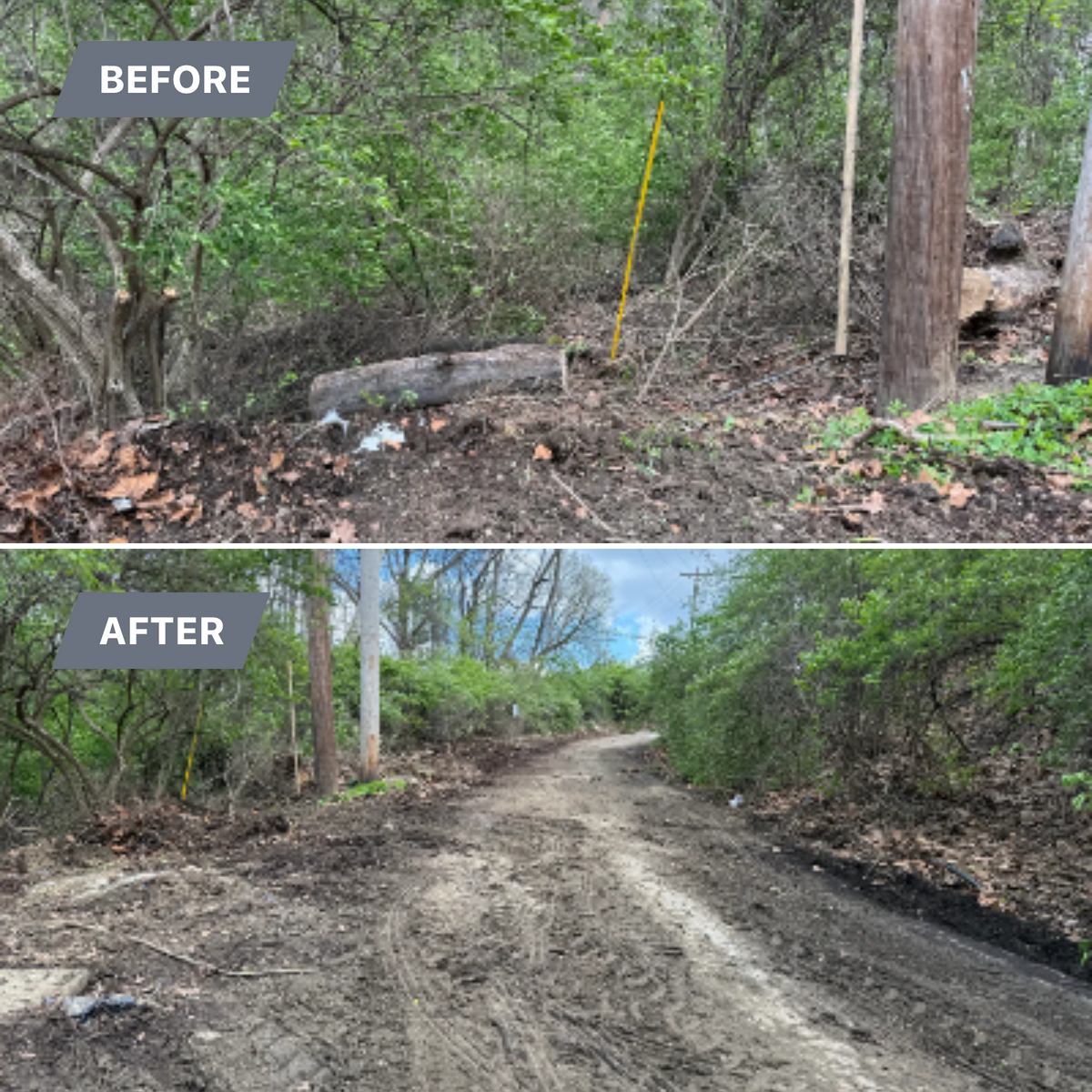 Light Grading Work for A1 Bush Hogging & Lawn Service in Columbus, OH