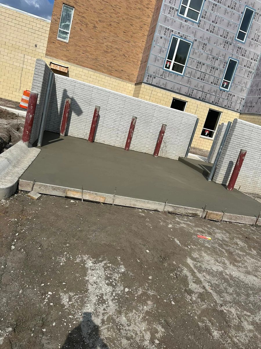  Foundation for Elevated Concrete and Home Improvements in Belleville, MI
