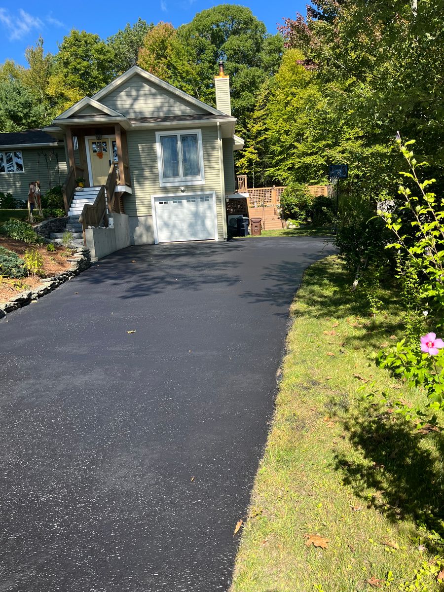 Seal Coating for Cates Sealcoating and Striping in Charlton, MA